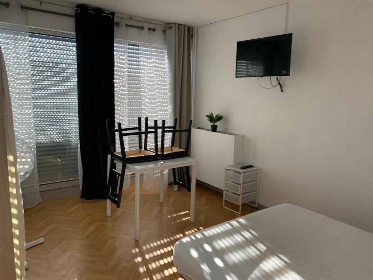 Nimes Studio Les Lavandes Parking Securise Appartement Buitenkant foto
