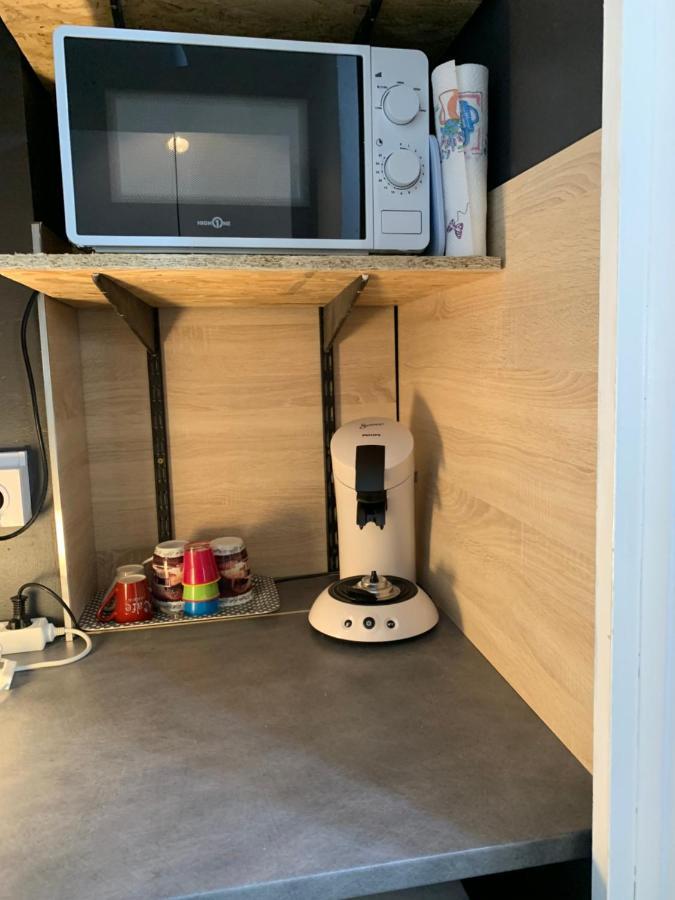 Nimes Studio Les Lavandes Parking Securise Appartement Buitenkant foto