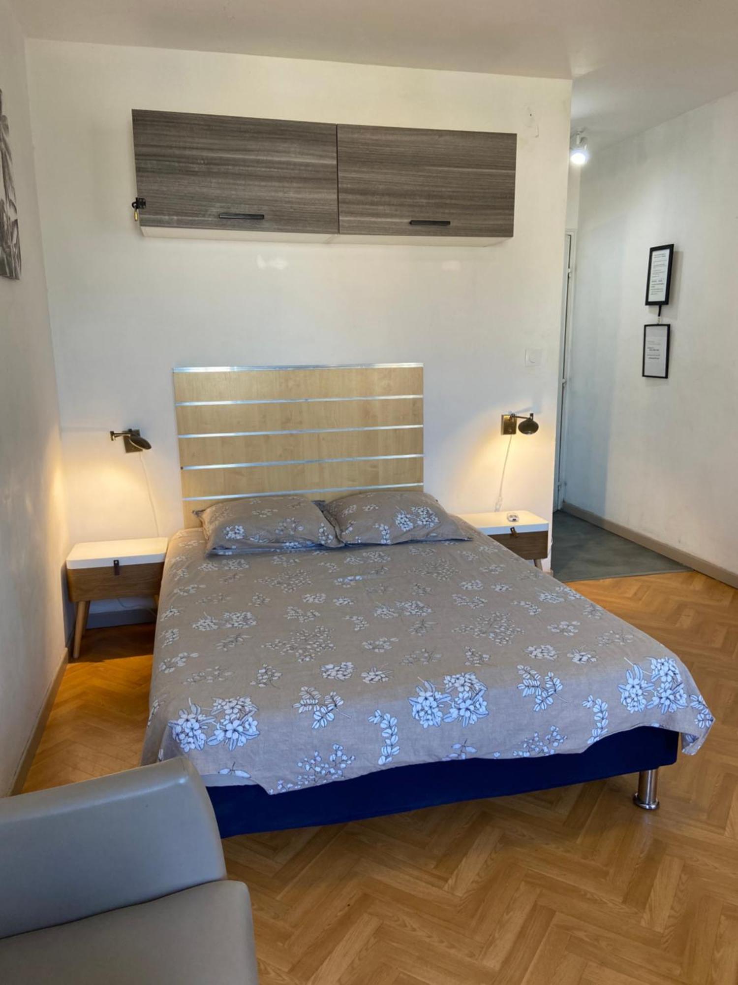 Nimes Studio Les Lavandes Parking Securise Appartement Buitenkant foto